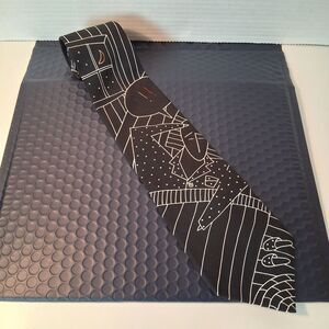 The Beatles Mens Silk Tie I Call Your Name Vintage 1991 Apple Corps Limited